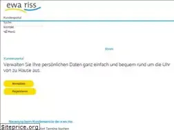 Sites similar to ewa-riss.de