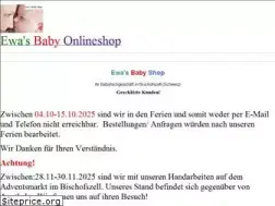 Sites similar to ewa-shop.ch