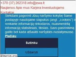 Sites similar to ewa.lt