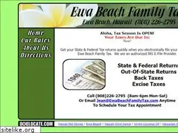 Sites similar to ewabeachfamilytax.com