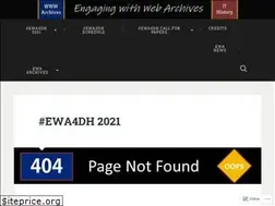 Sites similar to ewaconference.com