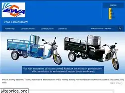 Sites similar to ewaerickshaw.in