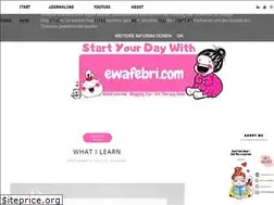 Sites similar to ewafebri.com
