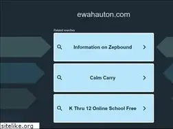 Sites similar to ewahauton.com