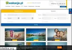 Sites similar to ewakacje.pl