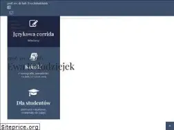 Sites similar to ewakolodziejek.pl