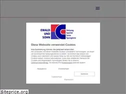 Sites similar to ewald-und-sohn.de