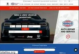 Sites similar to ewalddodge.com