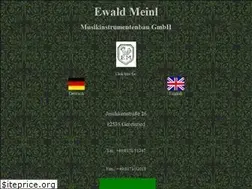 Sites similar to ewaldmeinl.de