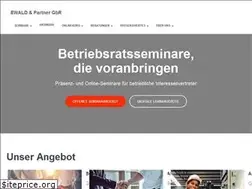 Sites similar to ewaldundpartner.de