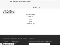 Sites similar to ewallart.com