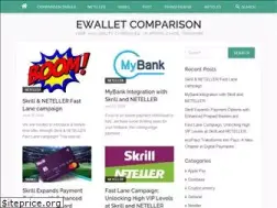 Sites similar to ewallet-comparison.com