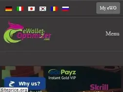 Sites similar to ewallet-optimizer.com