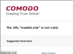 Sites similar to ewallet.site