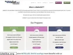 Sites similar to ewallet247.com