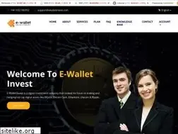 Sites similar to ewalletinvest.com
