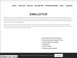 Sites similar to ewalletvip.com