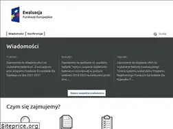 Sites similar to ewaluacja.gov.pl