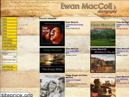 Sites similar to ewan-maccoll.info