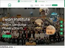Sites similar to ewaninstitute.com
