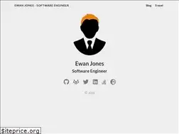 Sites similar to ewanj.co