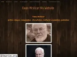 Sites similar to ewanmcvicar.com