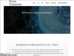 Sites similar to ewanvalentine.io