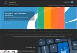 Sites similar to ewapps.com