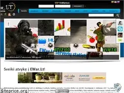 Sites similar to ewar.lt