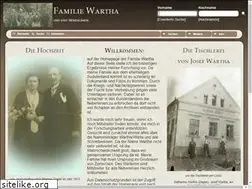 Sites similar to ewartha.de