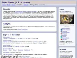 Sites similar to ewartshaw.com