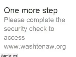 Sites similar to ewashtenaw.org