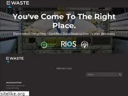 Sites similar to ewaste.com