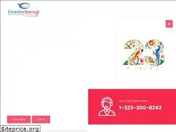 Sites similar to ewastecleanup.com