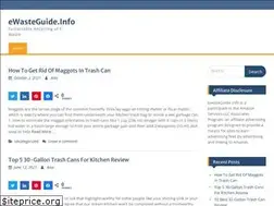 Sites similar to ewasteguide.info