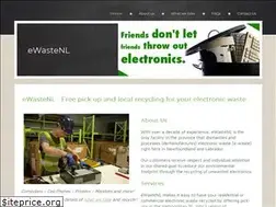 Sites similar to ewastenl.com