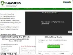 Sites similar to ewasteus.com