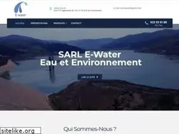Sites similar to ewater-dz.net