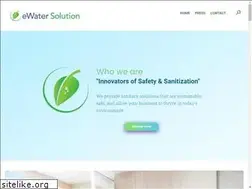 Sites similar to ewatersolution.com