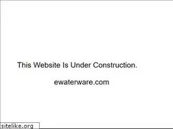 Sites similar to ewaterware.com