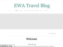 Sites similar to ewatravelblog.weebly.com