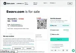 Sites similar to ewavv.com