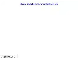 Sites similar to ewaybill2.nic.in
