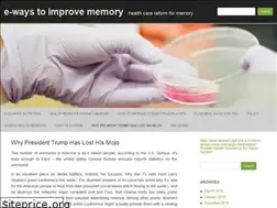Sites similar to ewaystoimprovememory.com