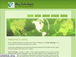 Sites similar to ewaytech.net
