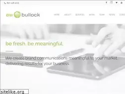 Sites similar to ewbullock.com