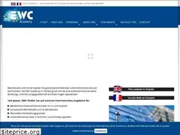 Sites similar to ewc-academy.eu