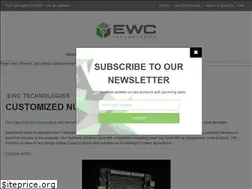 Sites similar to ewctech.net