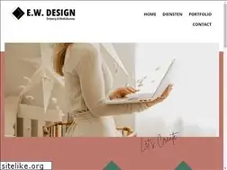 Sites similar to ewdesign.nl
