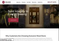 Sites similar to ewdoors.com